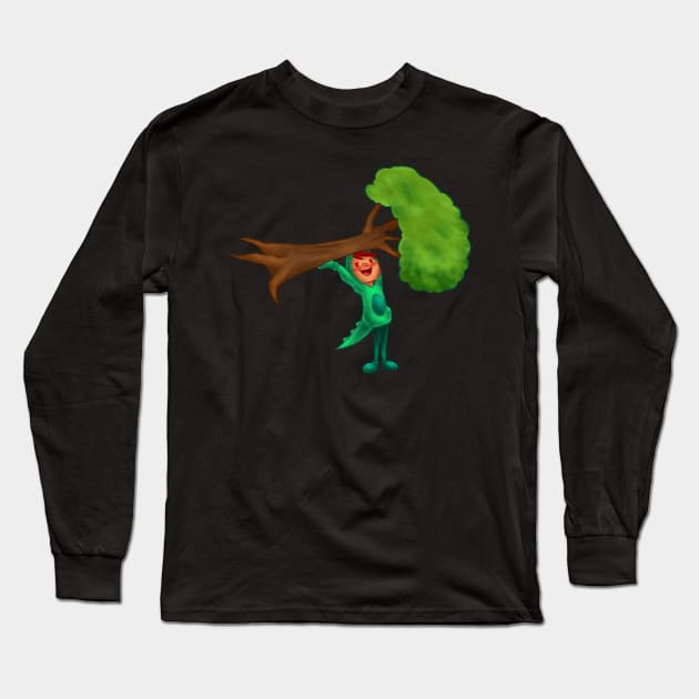 Save A Tree - eco Edition Long Sleeve T-Shirt by eco